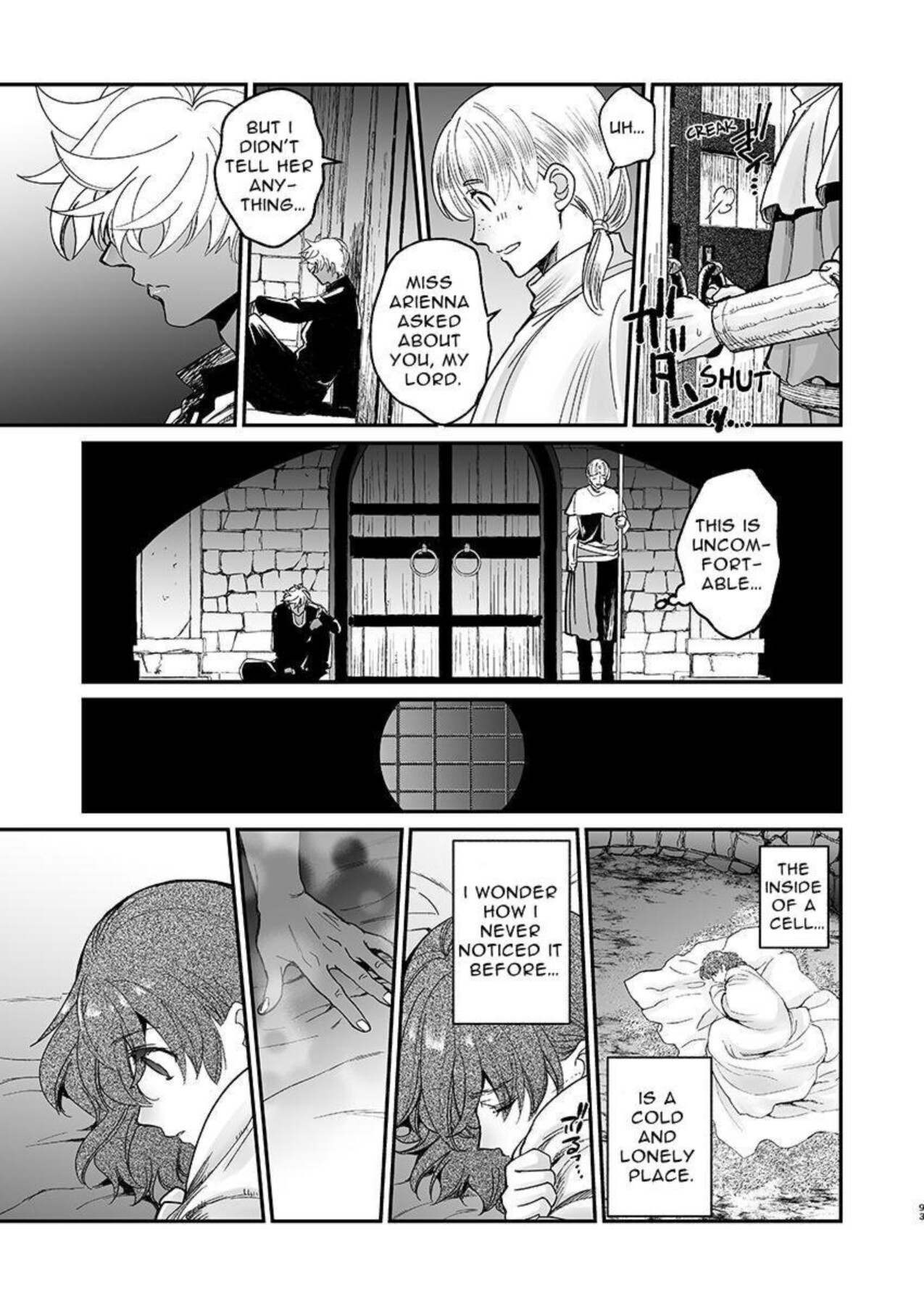 Hentai Manga Comic-The Condemned Wise Woman and The Loathsome Prince Who Adores Her・First Part-Read-90